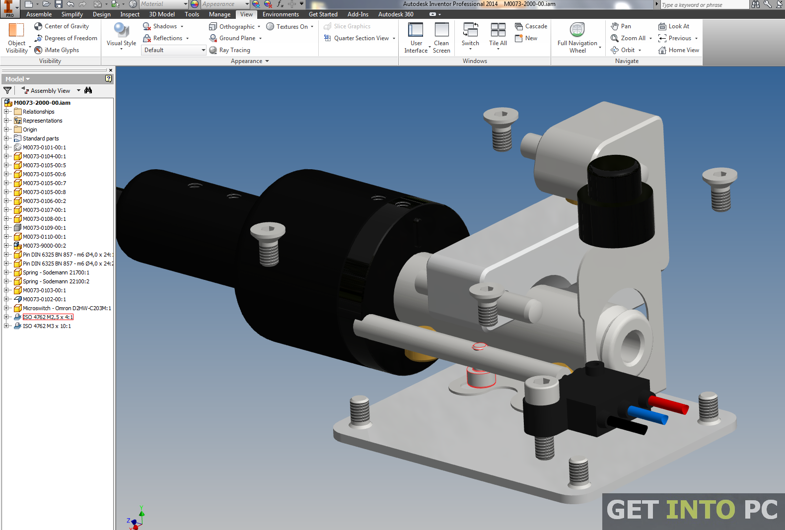 autodesk inventor 2015 models download