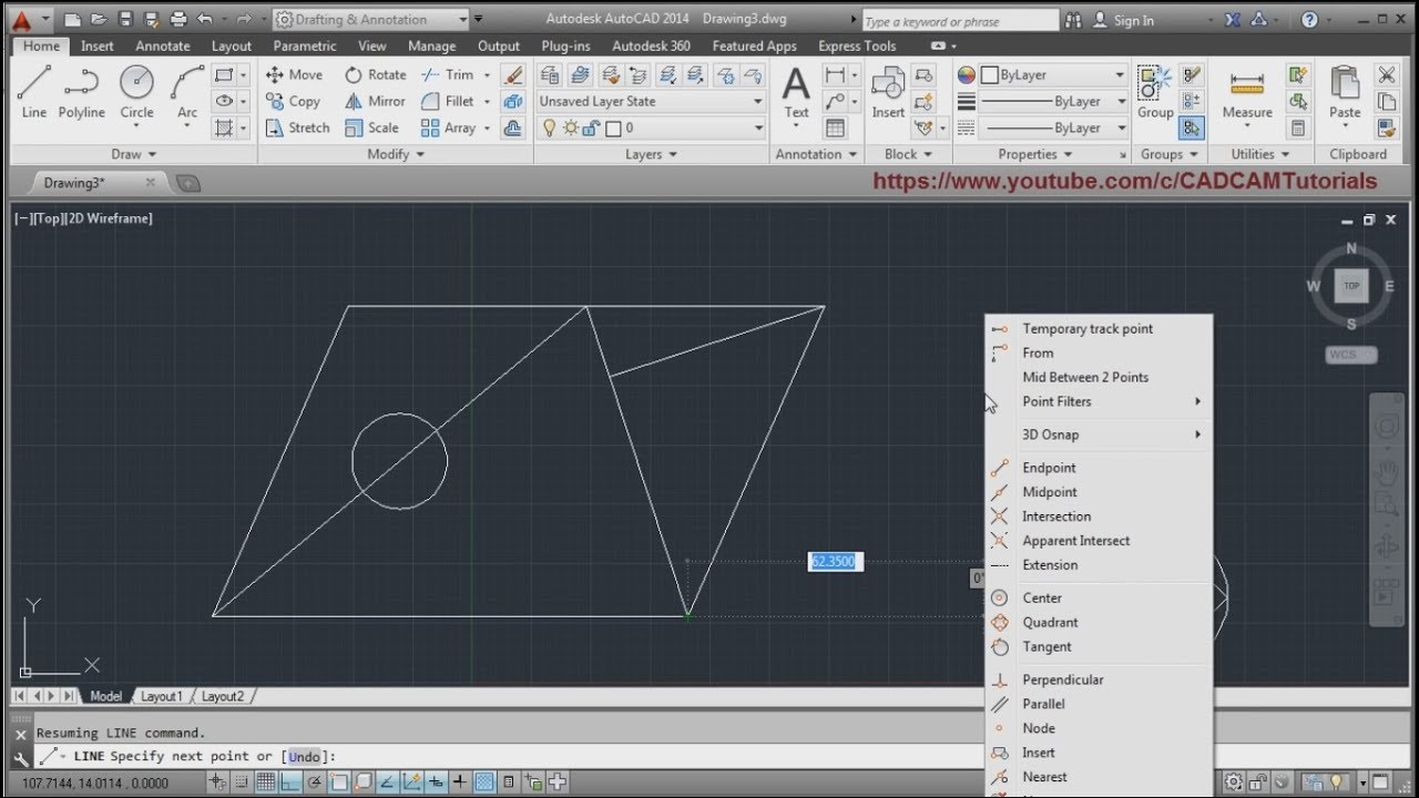 How To Draw Autocad 3d