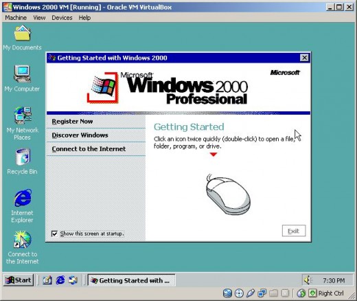 Install Windows 2000 For Free