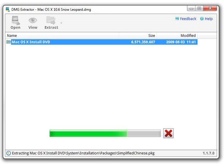 Open dmg file windows 10